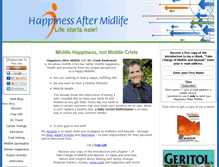 Tablet Screenshot of happiness-after-midlife.com